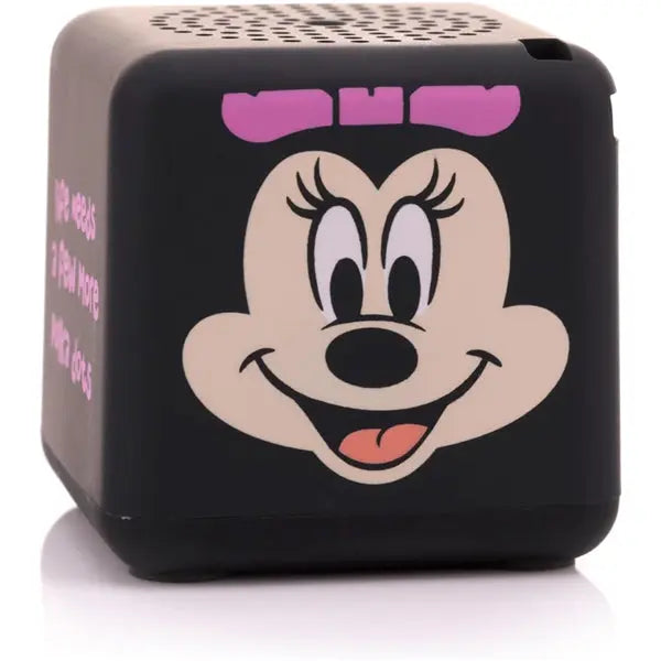 Bitty Boomers Minnie Mouse - Bitty Box 1.3 Inch Keychain Bluetooth Speaker Disney